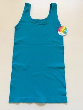 Tees by Tina Turquoise Tank Top